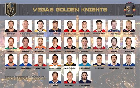 lv golden knights roster|vegas golden knights official website.